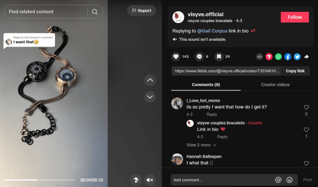 Create Content for Comments
