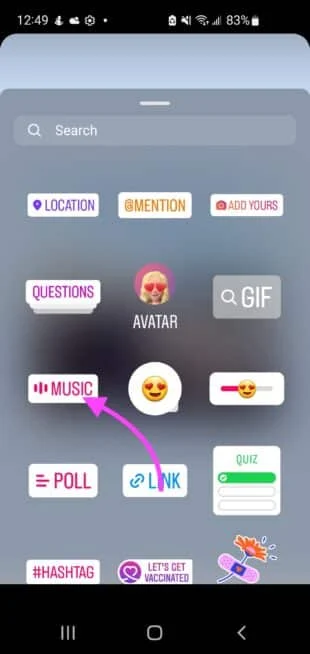 how-to-add-music-to-instagram-story-5-310x654