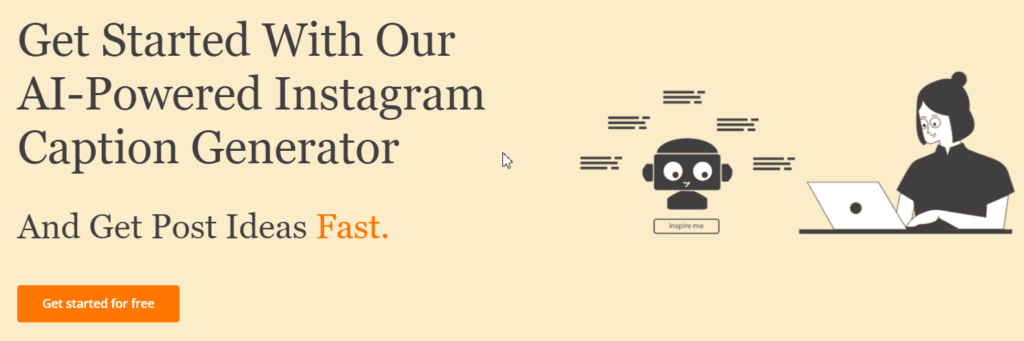 storylab.ai AI-Powered Instagram Caption Generator