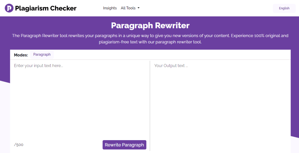 Paragraph-Rewriter
