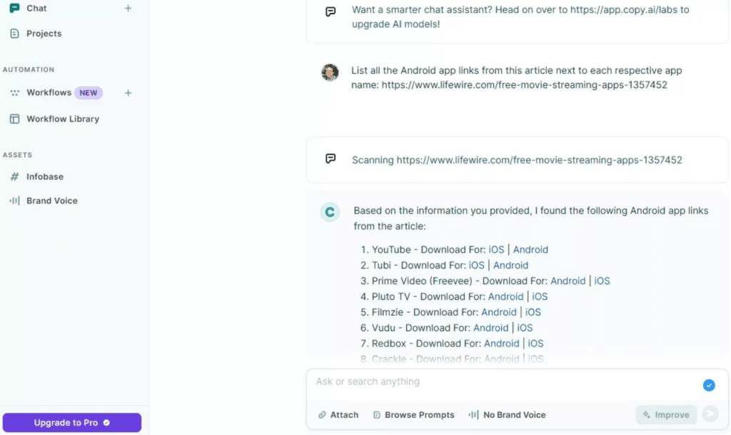 copyai chatgpt alternative