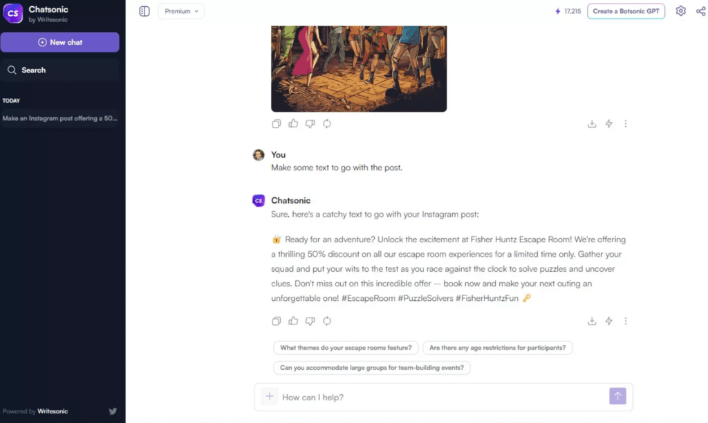 writesonic chatgpt alternative