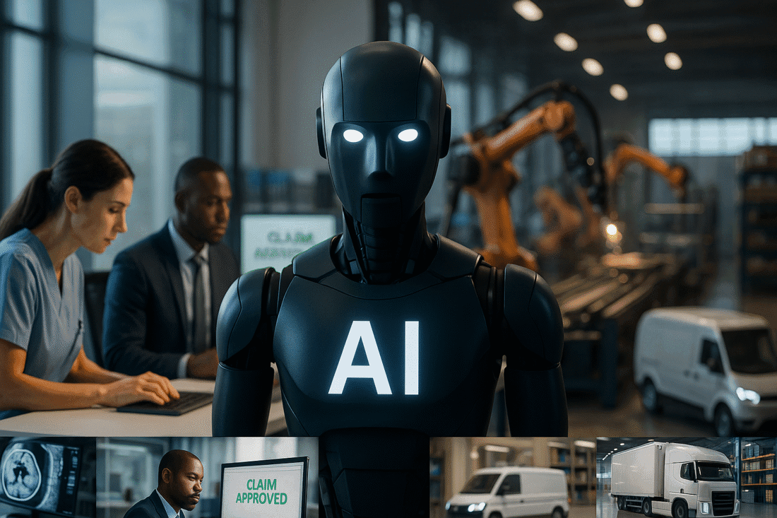 5 Industries AI Will Completely Take Over by 2026