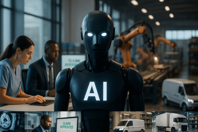 5 Industries AI Will Completely Take Over by 2026