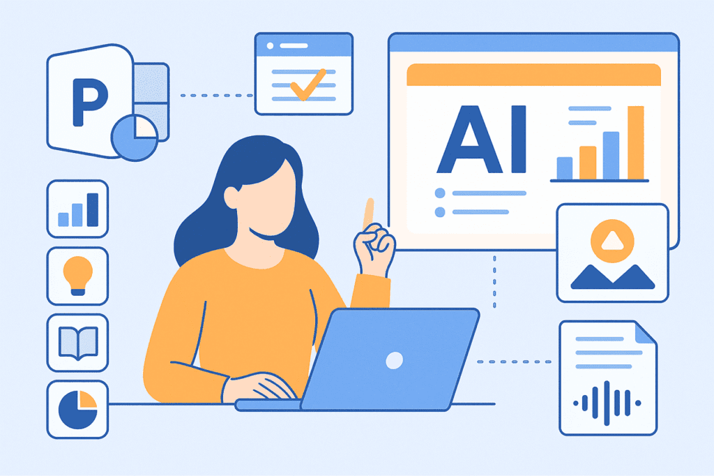 Benefits of AI Presentation Makers