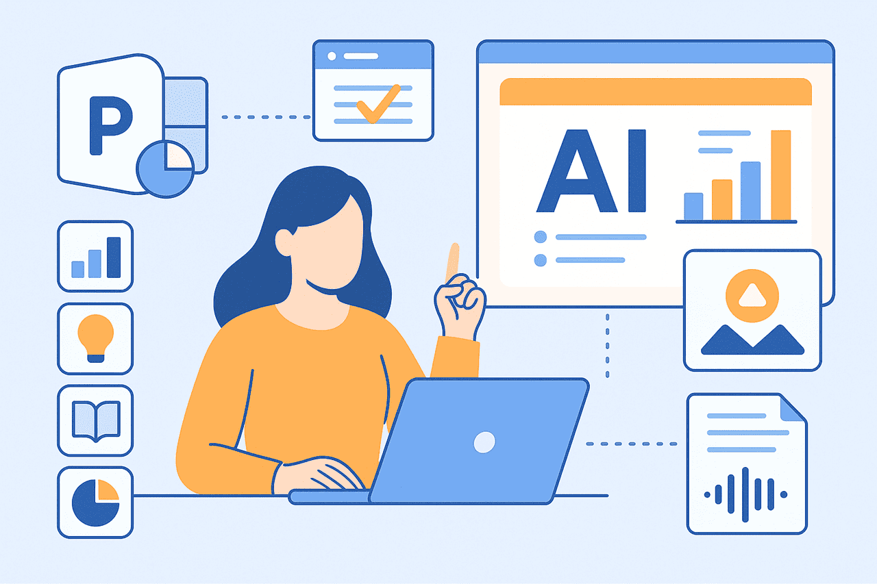 Benefits of AI Presentation Makers