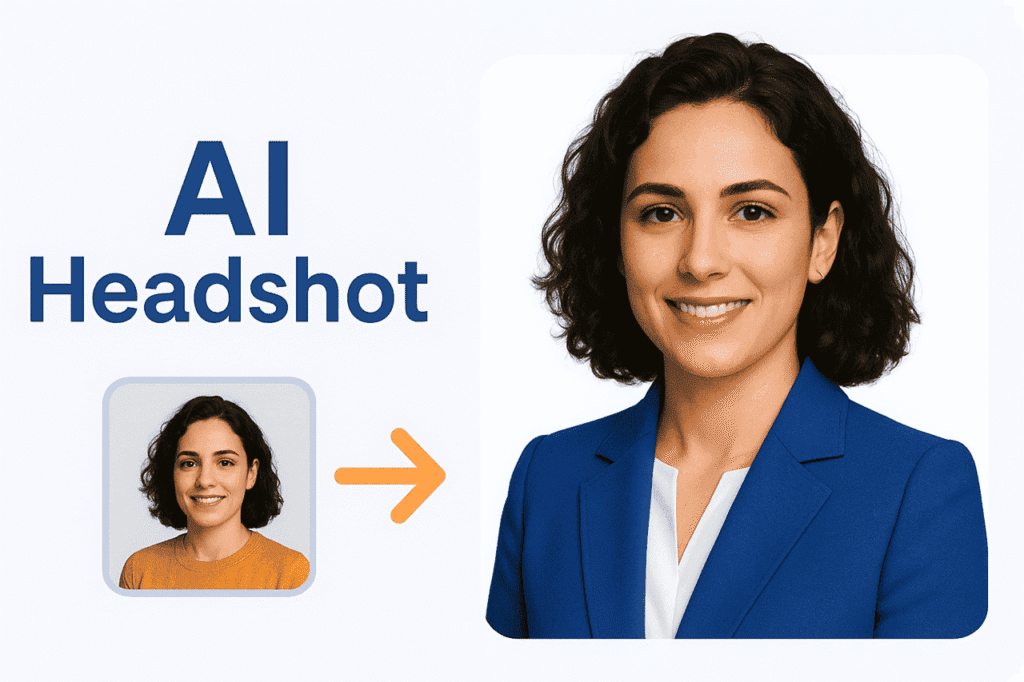 Generate AI Headshot from Image