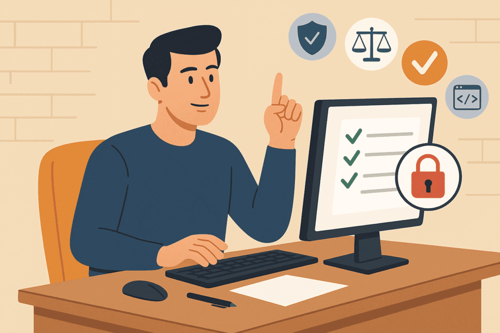 Test and Publish AI Content Safely