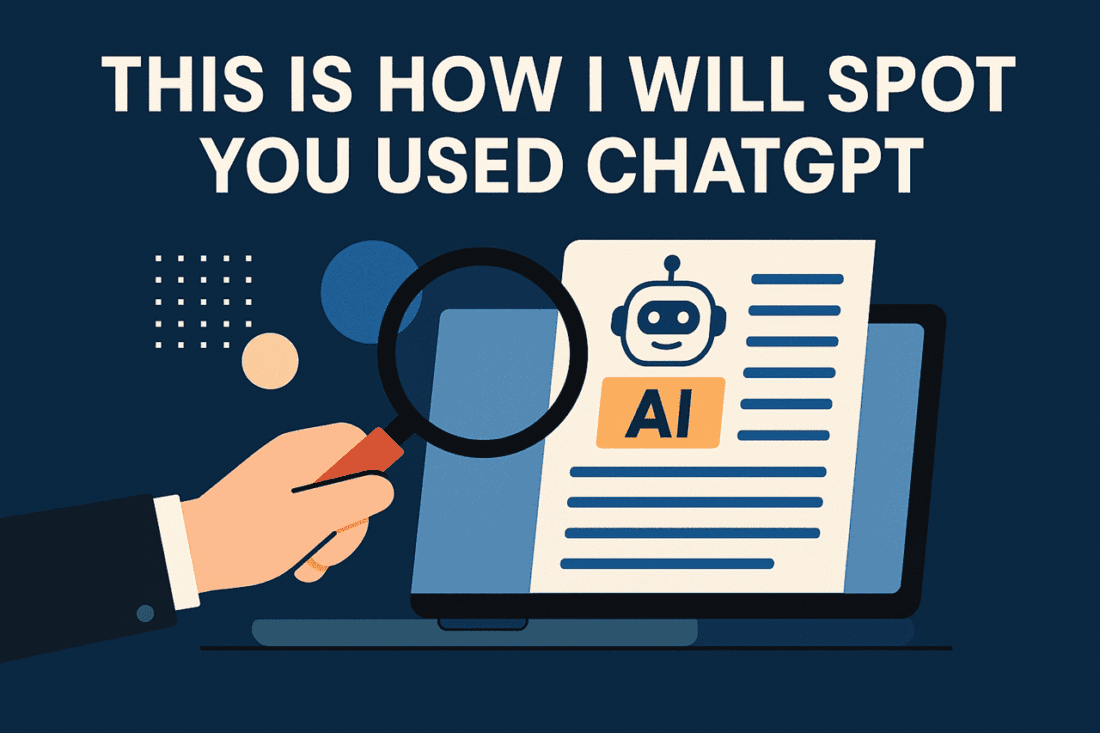 detect ChatGPT writing