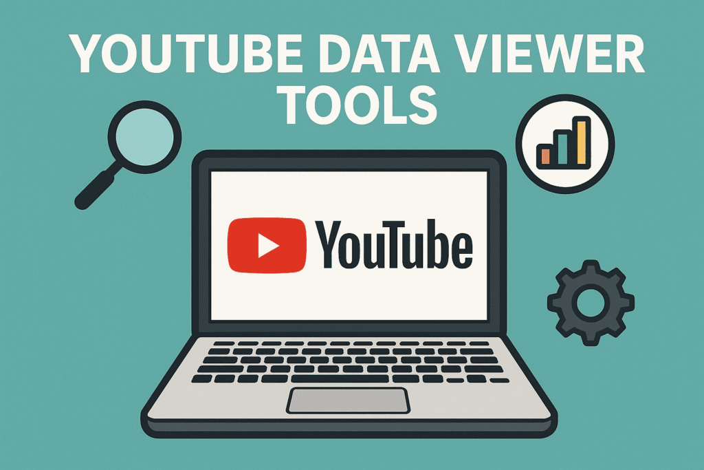 youtube data viewer tools
