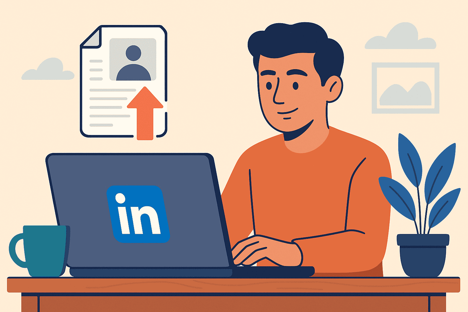 How to Upload Resume to LinkedIn